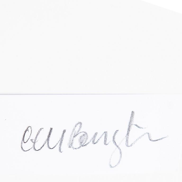 Carl Bengtsson, fotografi signerad och numrerad 2/9 + 2 AP.