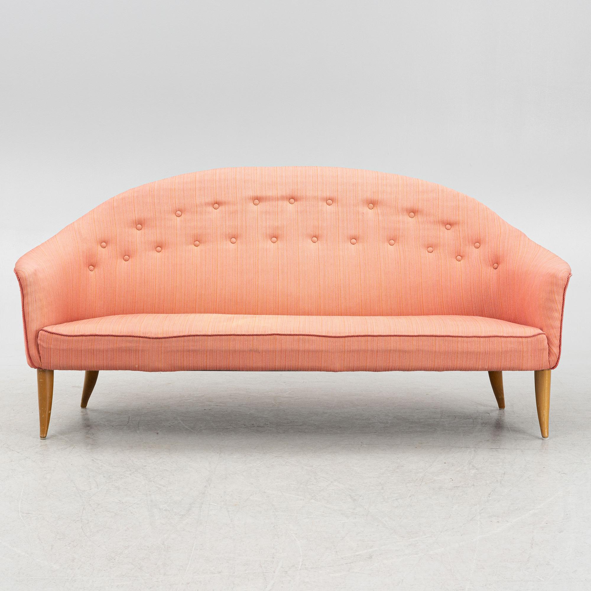 Kerstin Hörlin-Holmquist, sofa, "Paradiset", Triva series, Nordiska Kompaniet.