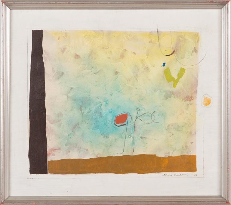 Max Salmi, "Röd flagga".