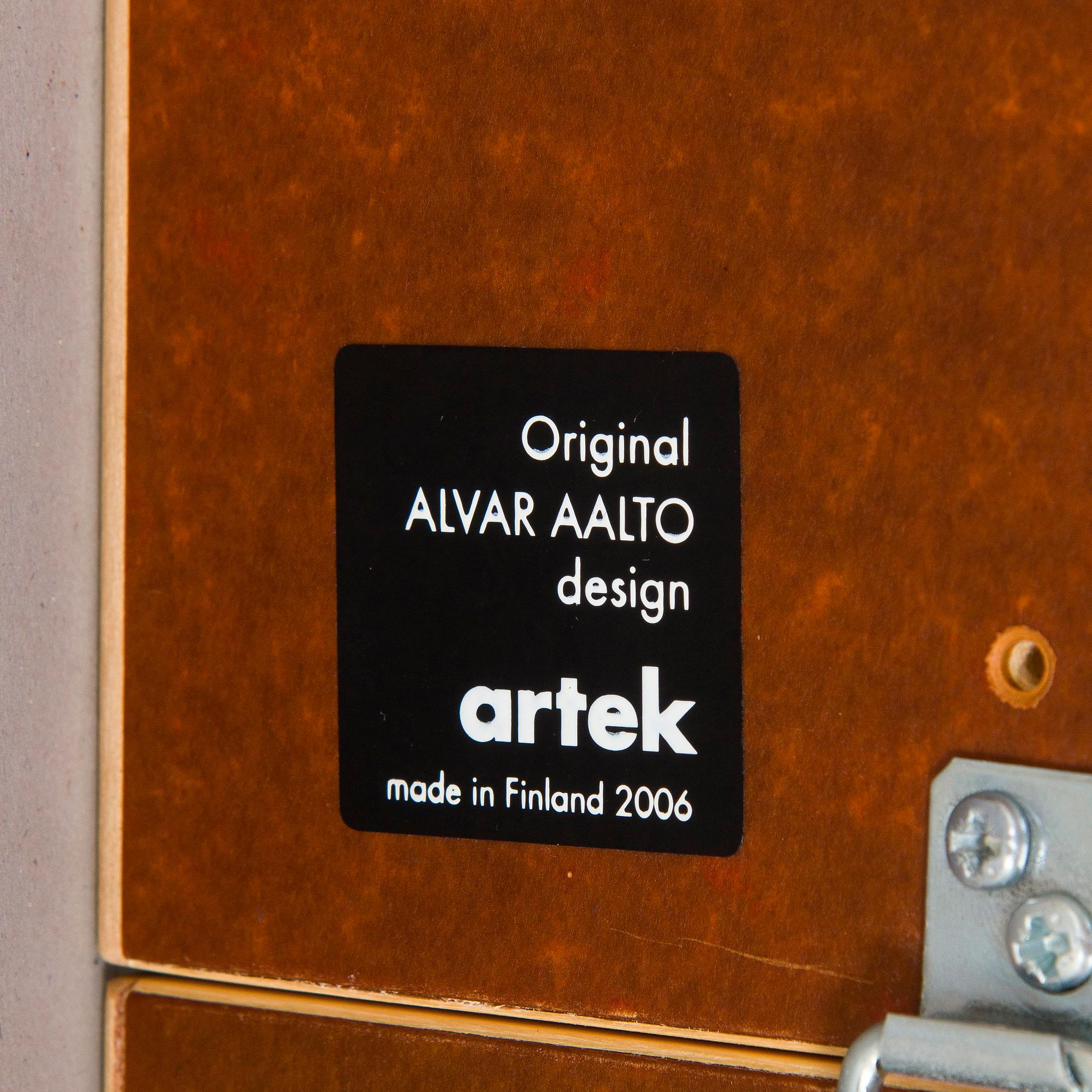 Alvar Aalto, matbord, modell H99, Artek 1900-talets slut.