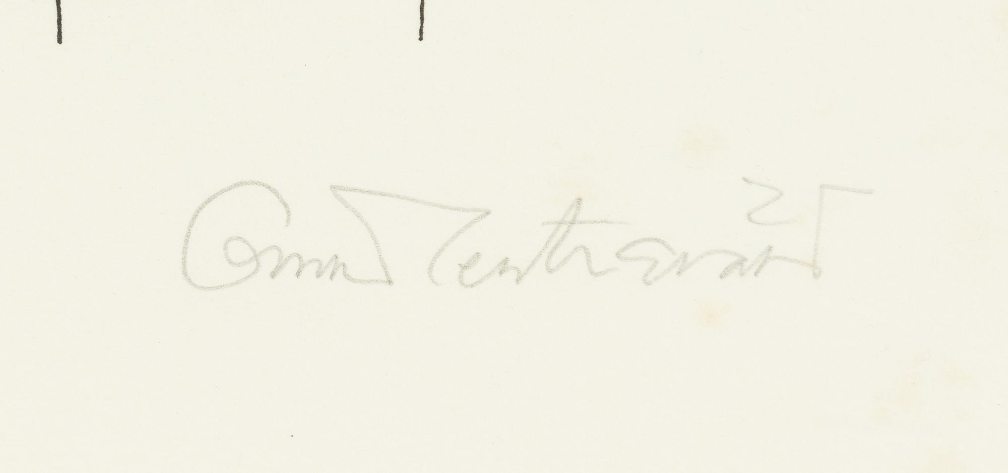 Oscar Reutersvärd, Untitled.