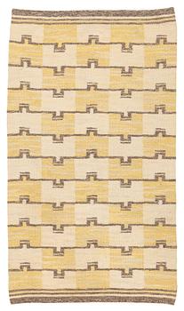 A carpet, flat weave, Sweden 1920s -1930s, c. 180 x 104 cm.