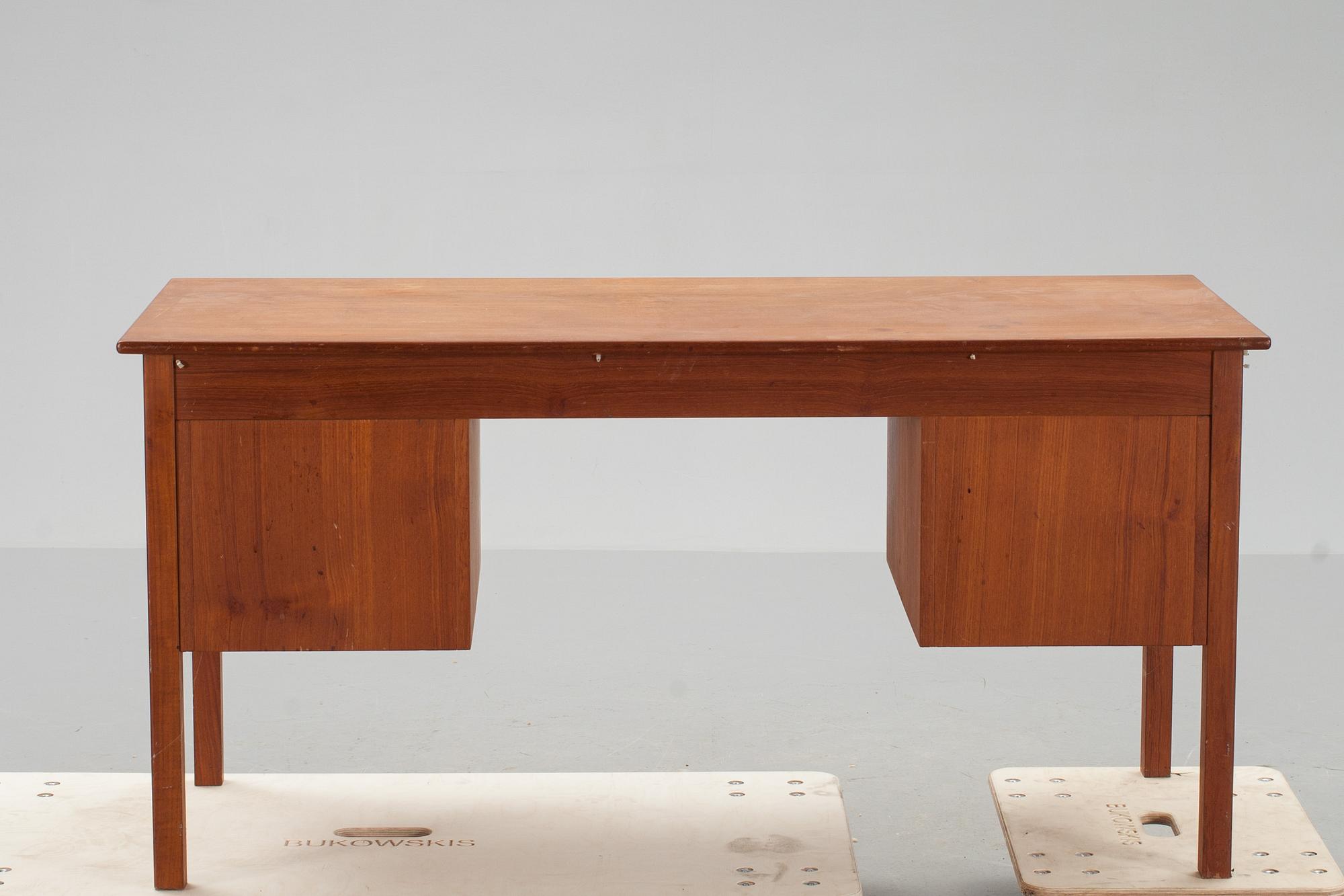 SKRIVBORD, 1950-tal.