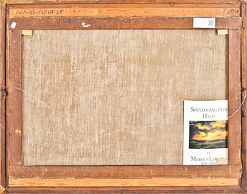 MARCUS LARSON, tillskriven, olja på dubblerad duk, ej signerad.