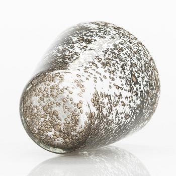 Kaj Franck, glas, "Groddamm", KF 216, signerad K. Franck Nuutajärvi Notsjö -53.