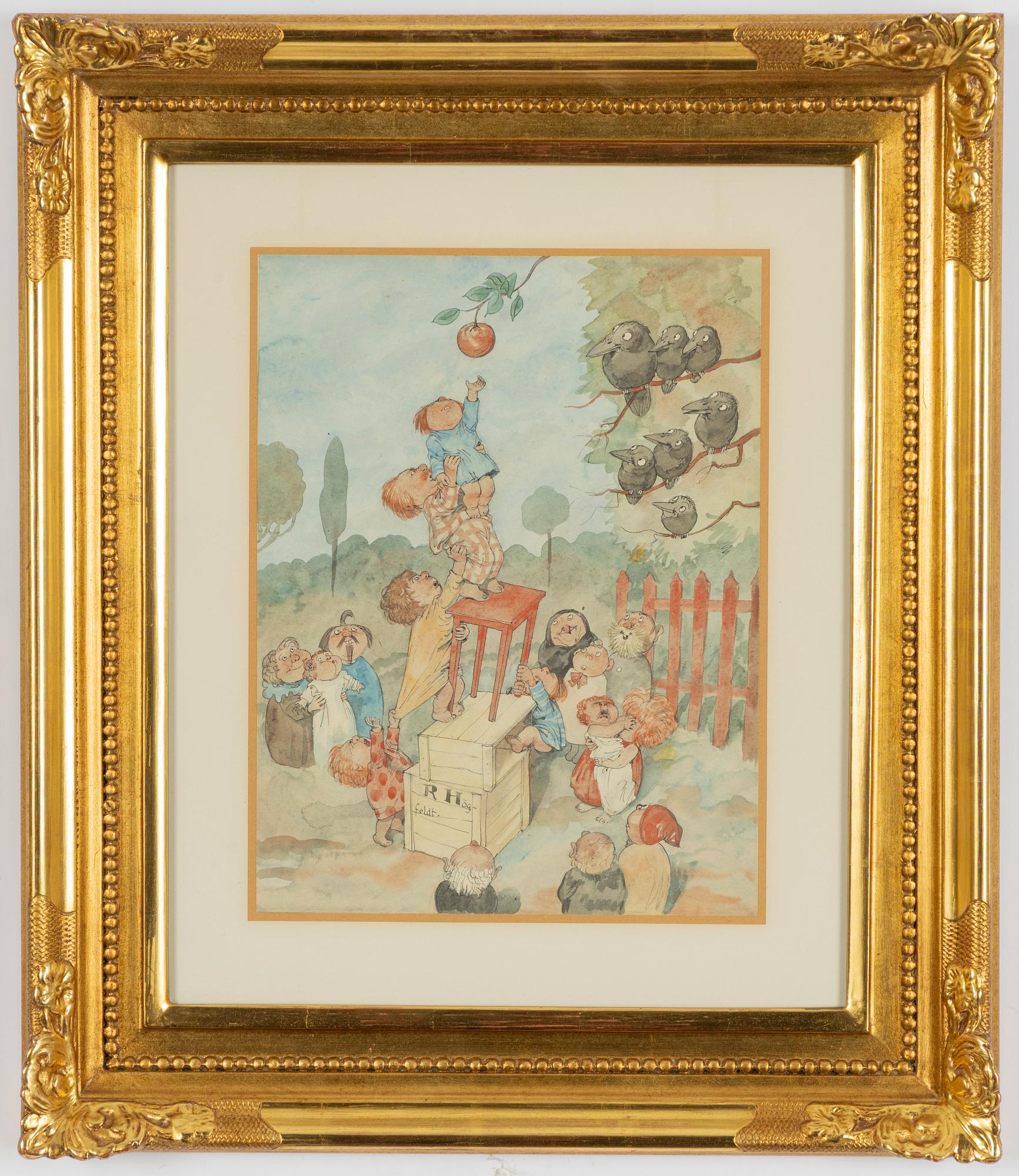 Robert Högfeldt, The Red Apple.