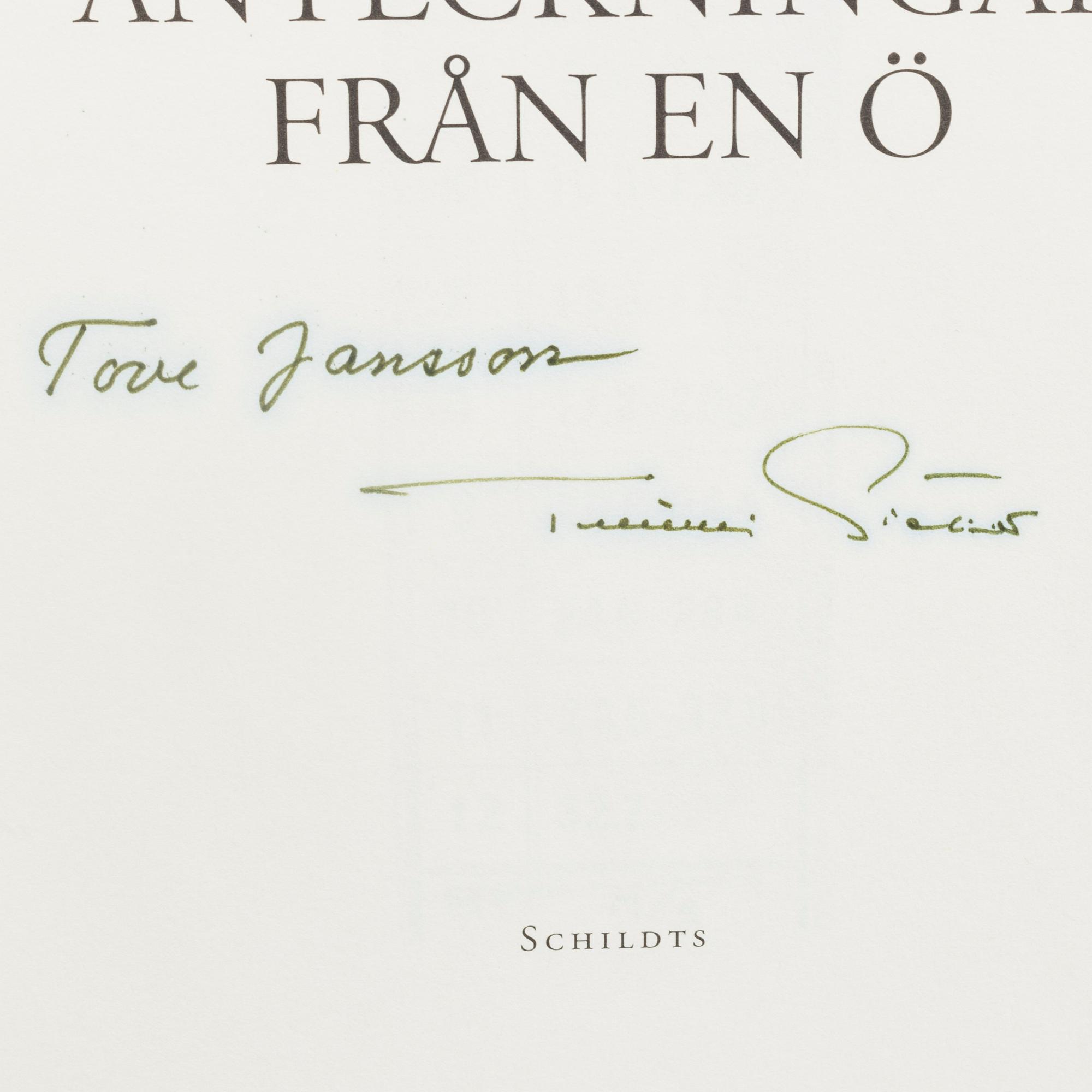 7+1  ST BÖCKER SIGNERADE TOVE JANSSON SAMT EN AV TUULIKKI PIETILÄ.