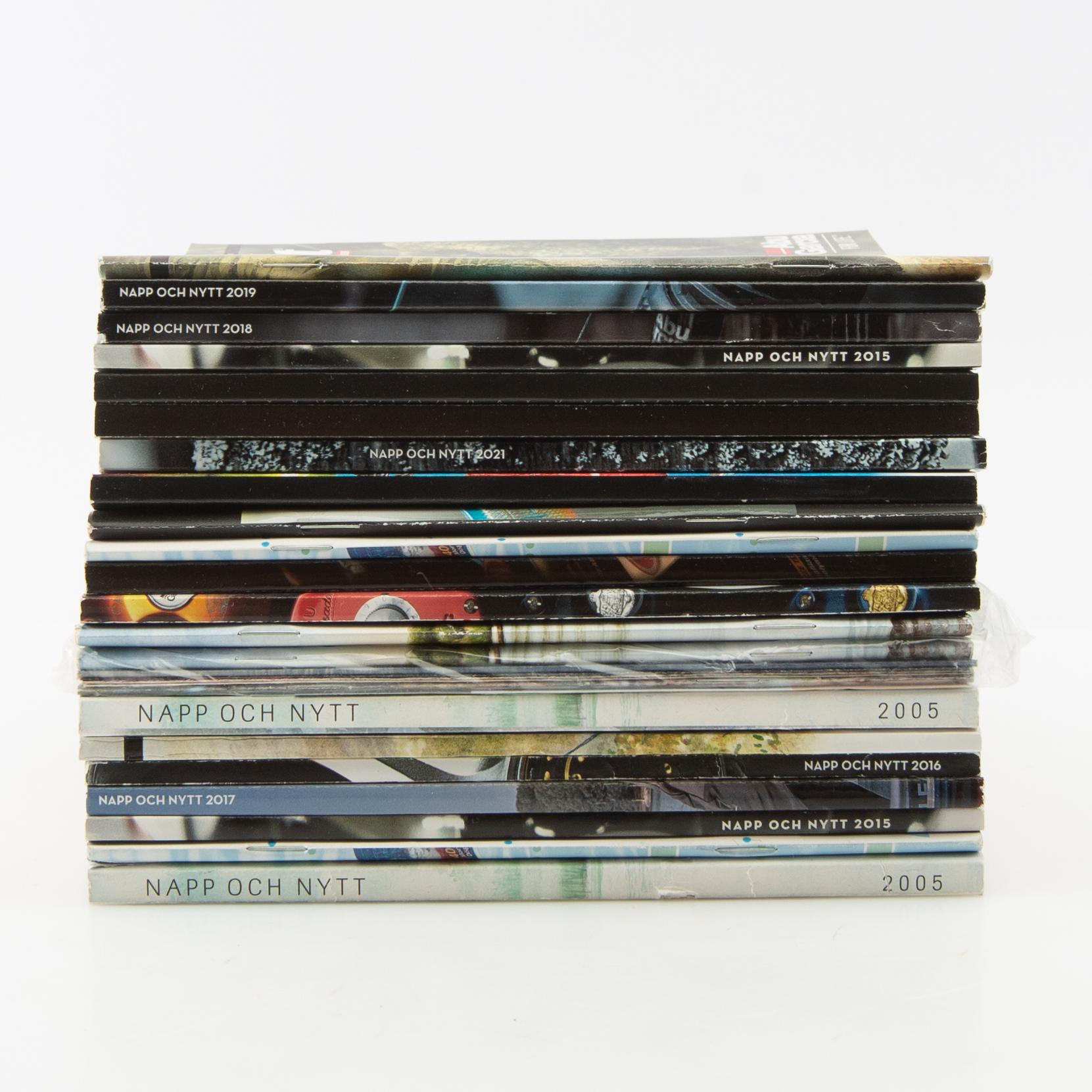 Product catalogs "Napp och Nytt" Abu Garcia.