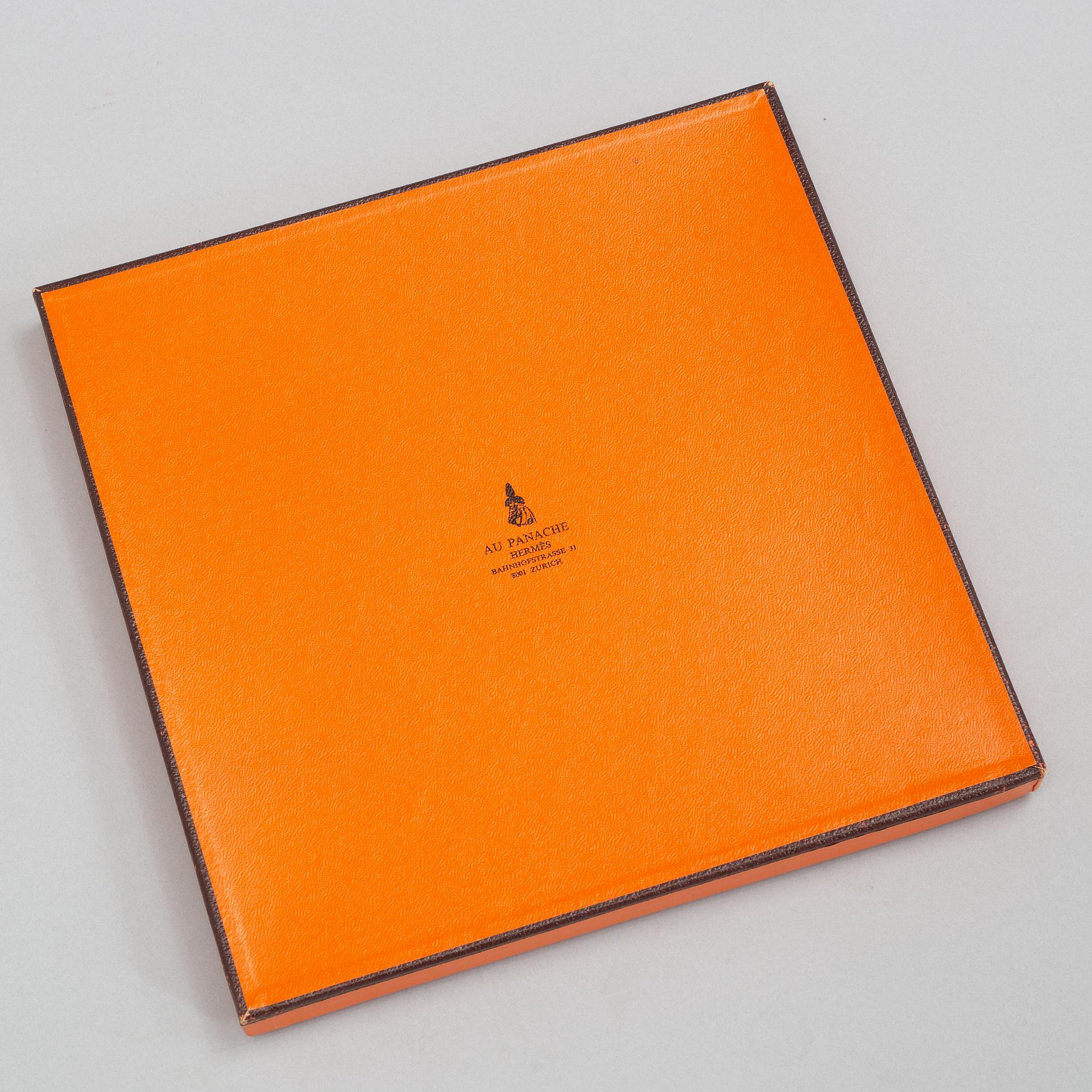 Hermès, scarf, "Parc Royale".