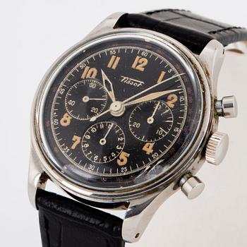 Tissot, chronograph, "Gilt Dial".