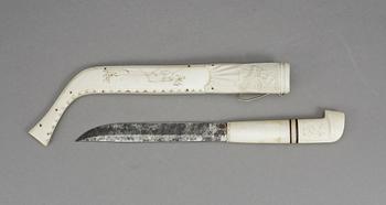 SAMEKNIV, otydligt signerad på bladet, 1900-tal.