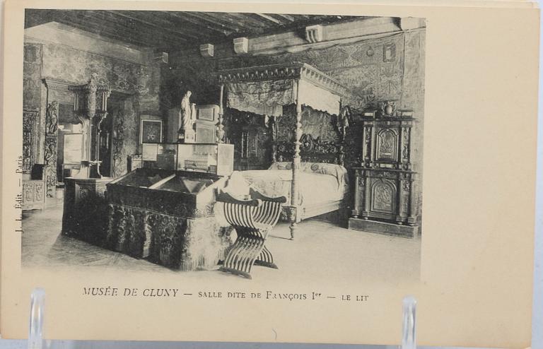 PARTI VYKORT, BREV MM, 1900-tal.