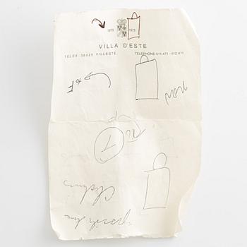 Jaeger-LeCoultre, table clock, 6 x 9 x 16 cm.