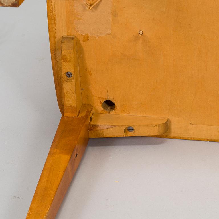 A mid-20th century radio cabinet.