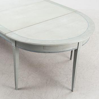 Matbord, gustaviansk stil, 1900-tal.