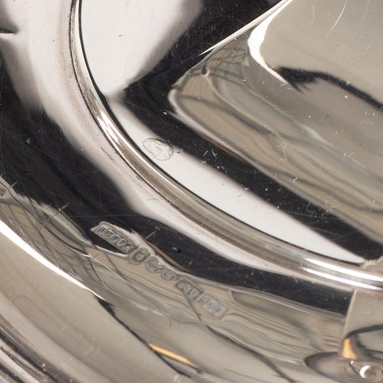 Candelabra, 2 pairs, K&EC/Ceson, Gothenburg, 1956-78.