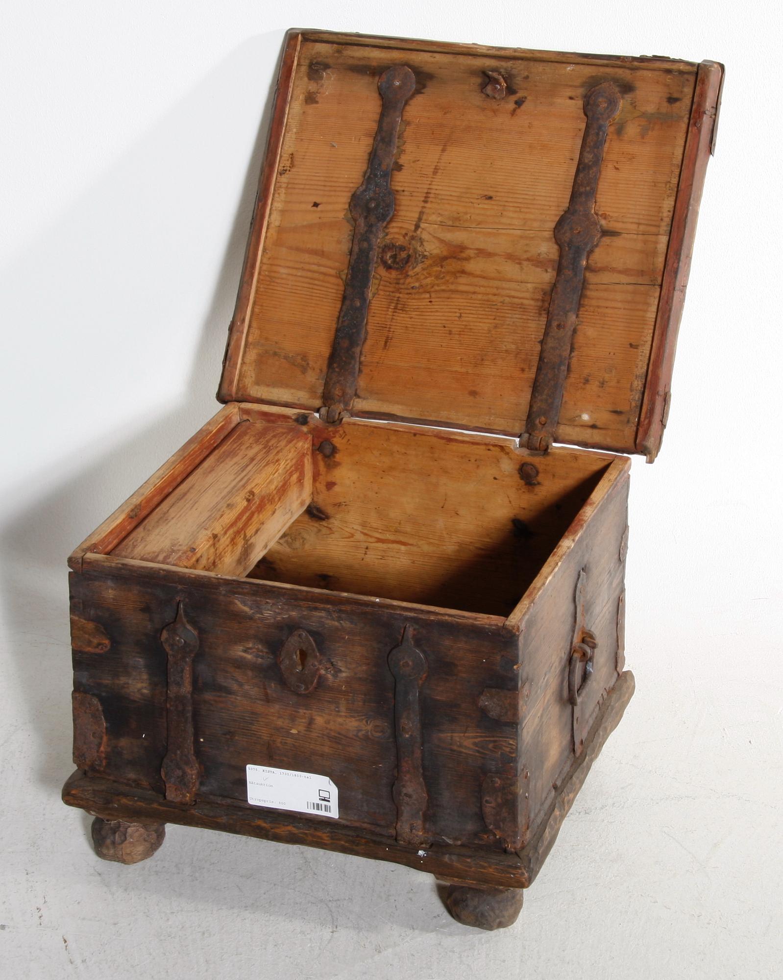 KISTA, 1700/1800-tal.