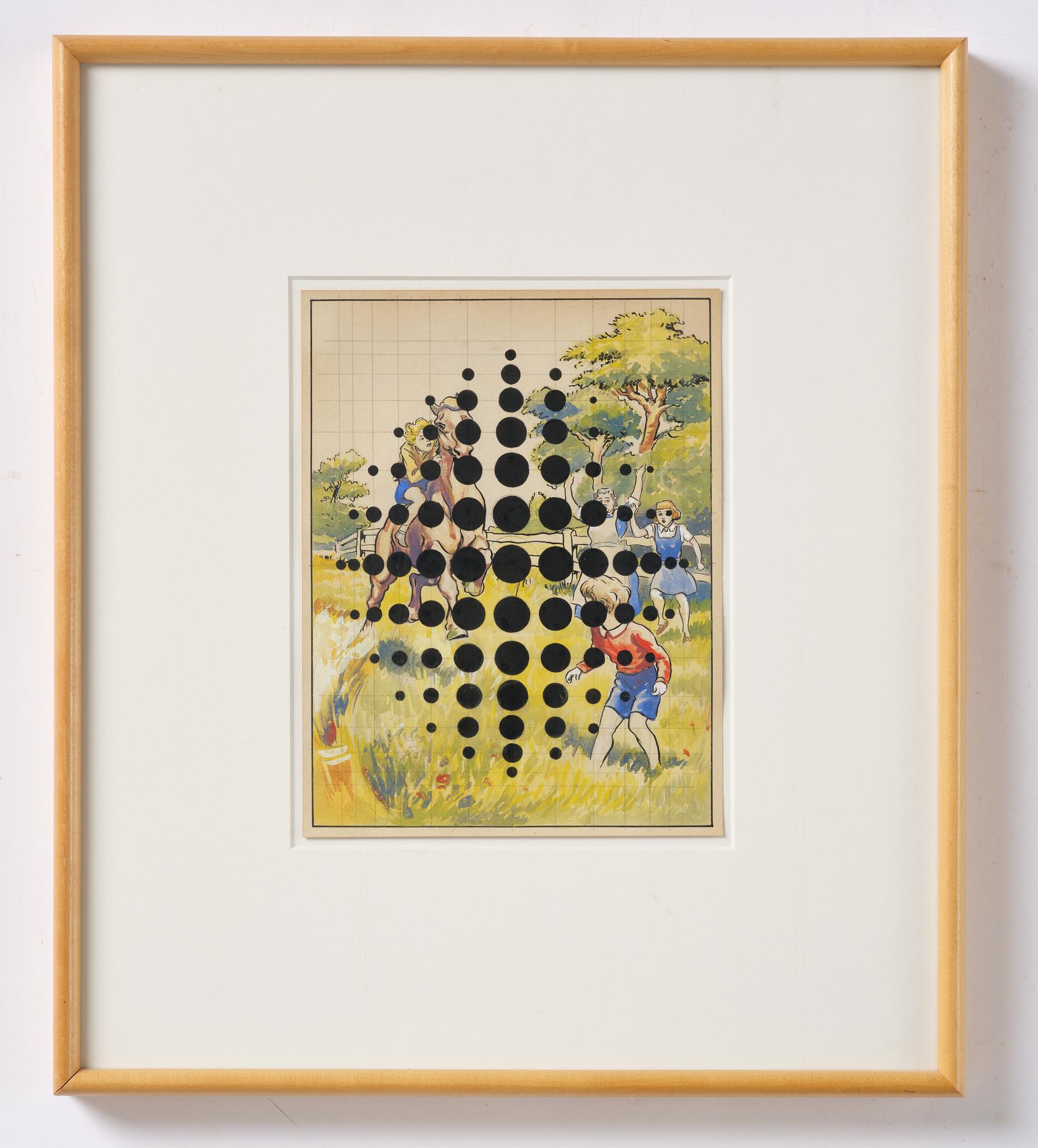 Peter Schuyff, Untitled.