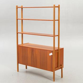 Bookcase, teak, 1960s.