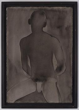 Mats Gustafson, 'Male Nude'.