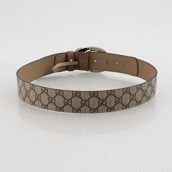 Gucci, skärp, "Dionysus GG Supreme belt". Strl 80.