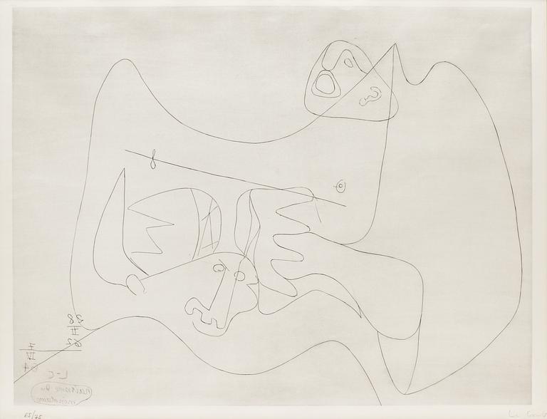 Le Corbusier (Charles-Édouard Jeanneret), "Naissance Minotaure".