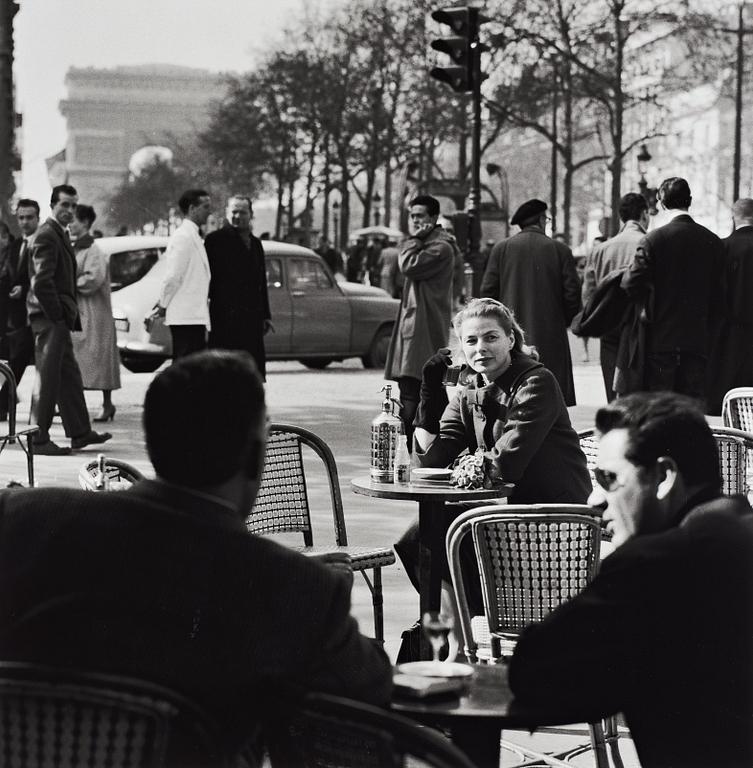 Lennart Nilsson, "Ingrid Bergman, Paris, 1957".