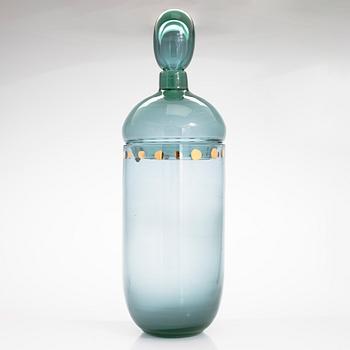 Sini Majuri, konstglas, "Aether". Signerad Sini Majuri 2023.