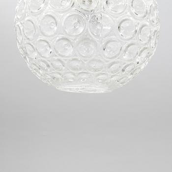 Ceiling lamp from the second half of the 20th century.