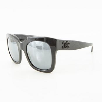 Chanel, sunglasses.