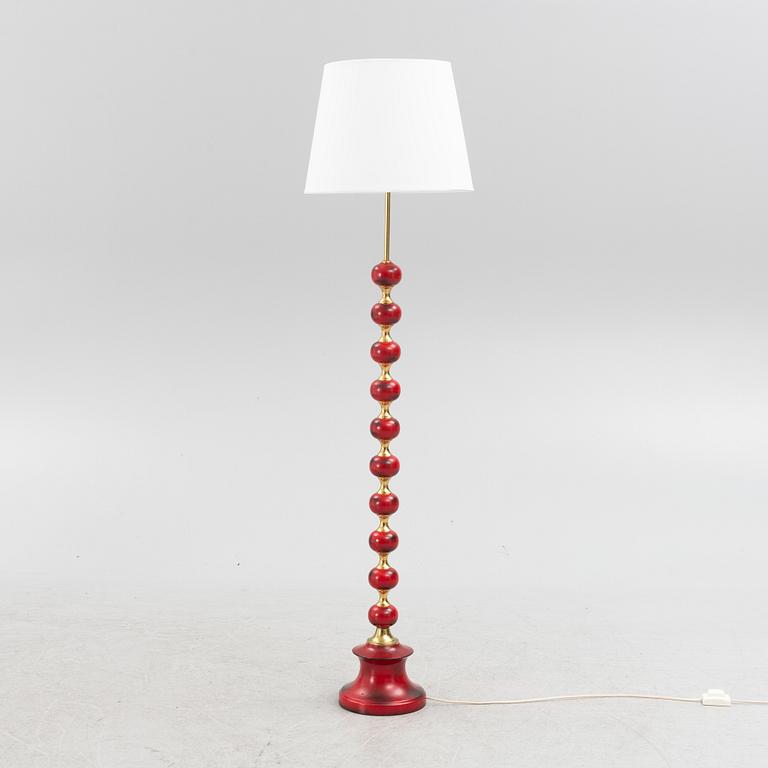 Floor lamp, second half of the 20th century.