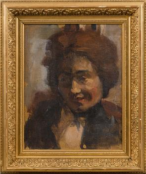 LOUIS SPARRE, "MUOTOKUVAHARJOITELMA I".