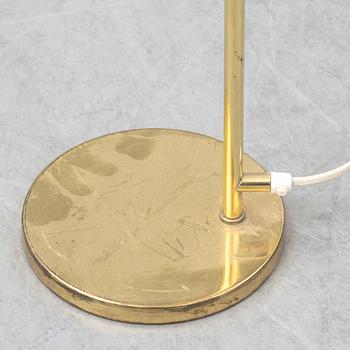 A second half of the 20th Century brass floorlamp by Hans-Agne Jakobsson.