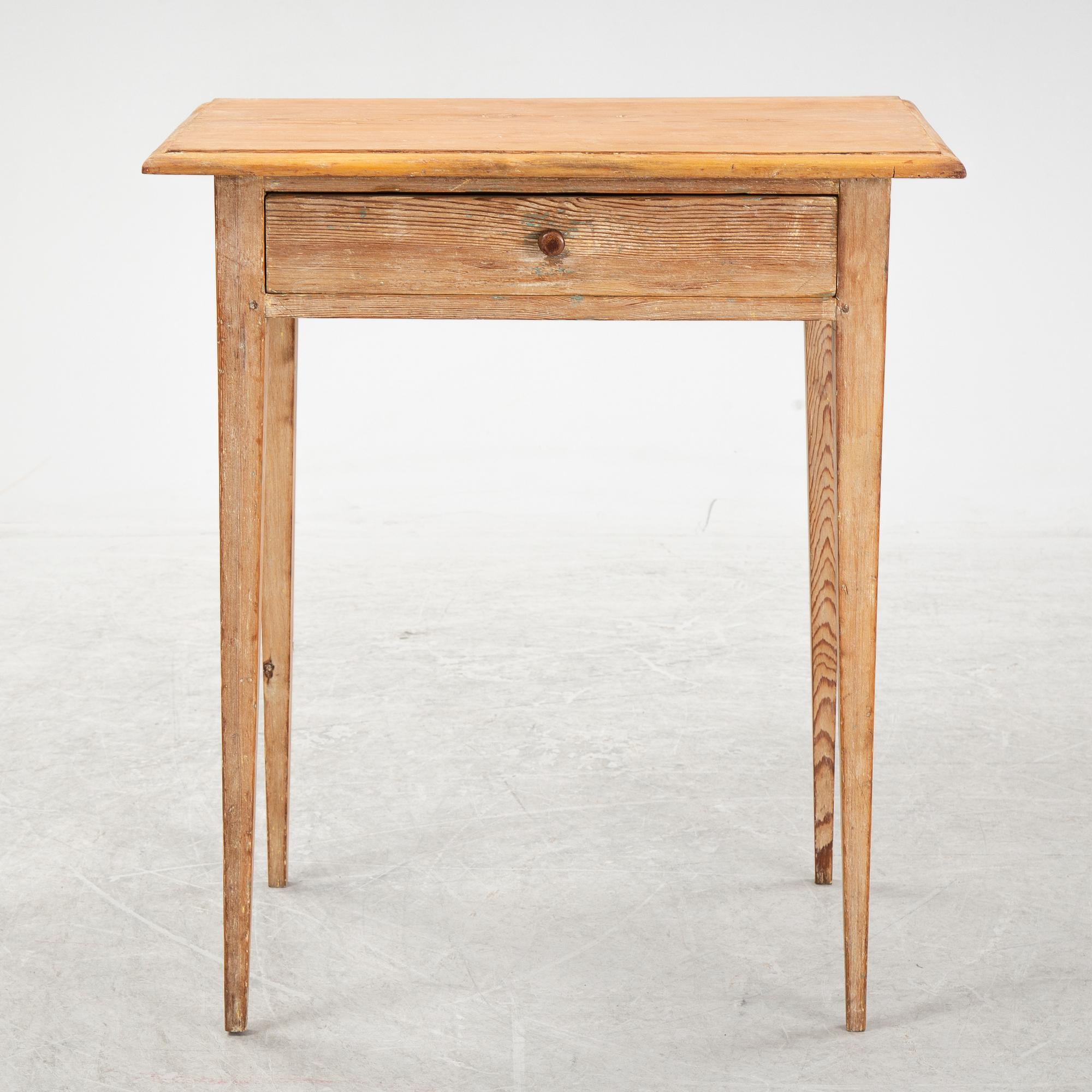 Bord, 1800-tal.