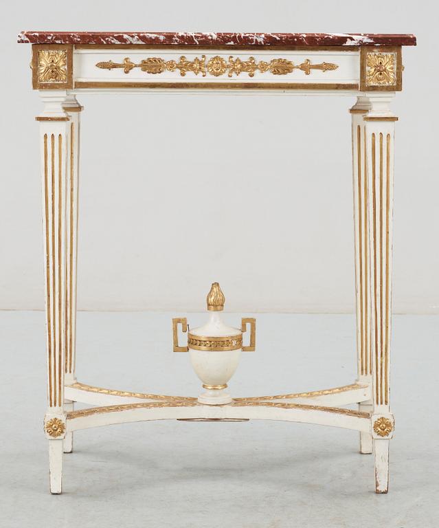 KONSOLBORD, gustaviansk stil, 1900-tal.