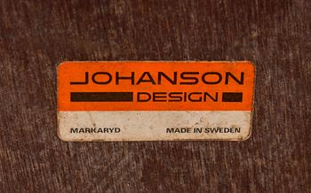 MATGRUPP, 5 delar, Johanson Design. 1960/70-tal.