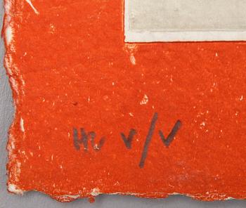 JAMES COIGNARD, blandteknik, signerad, v/v.