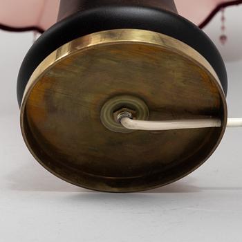 A table lamp, second half of the 20th century.