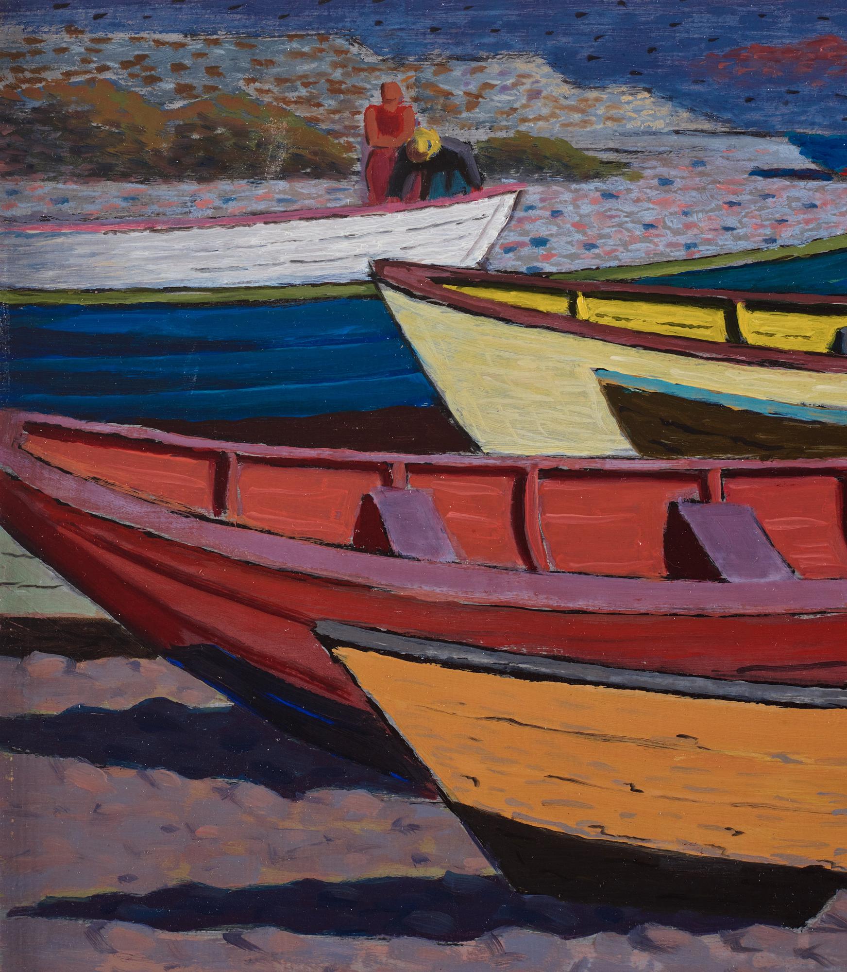 Waldemar Lorentzon, "Uppdragna båtar".