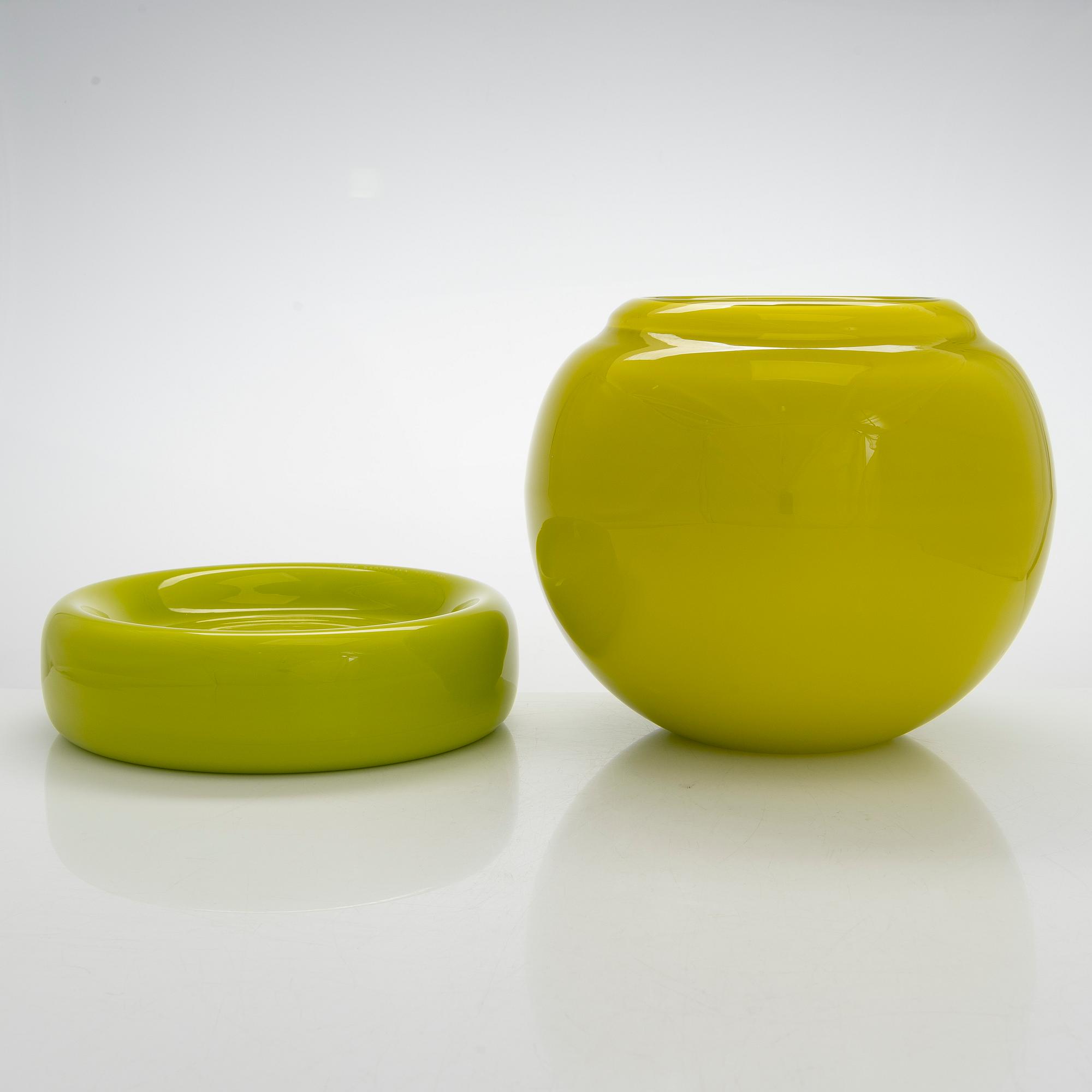 Timo Sarpaneva, konstföremål, ur serien Heal's, signerad Timo Sarpaneva - Iittala.