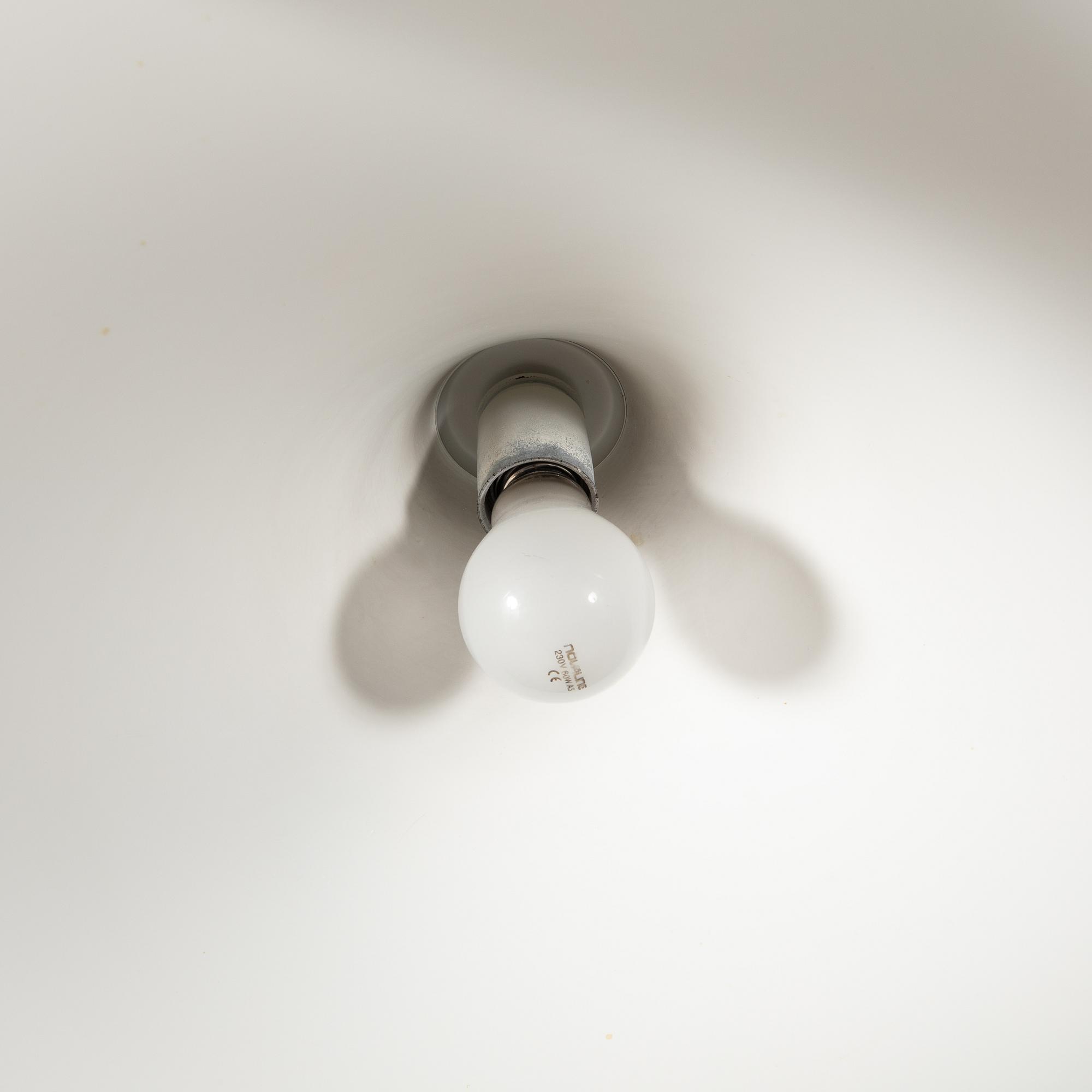 Claus Bonderup & Torsten Thorup, taklampa, "Semipendel", Fog & Mørup, Danmark.
