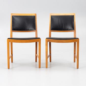 Bertil Fridhagen, dining group, 7 pieces, "Diamant", Bodafors, 1960s.