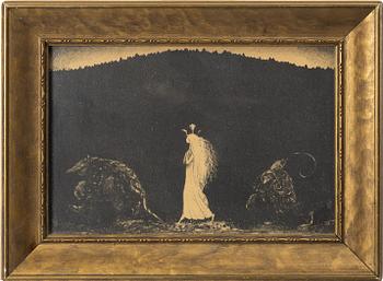 John Bauer, "Troll".