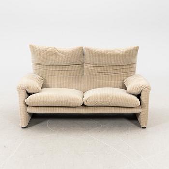 Vico Magistretti, a Maralunga sofa for Cassina Italy later part of the 20th century.