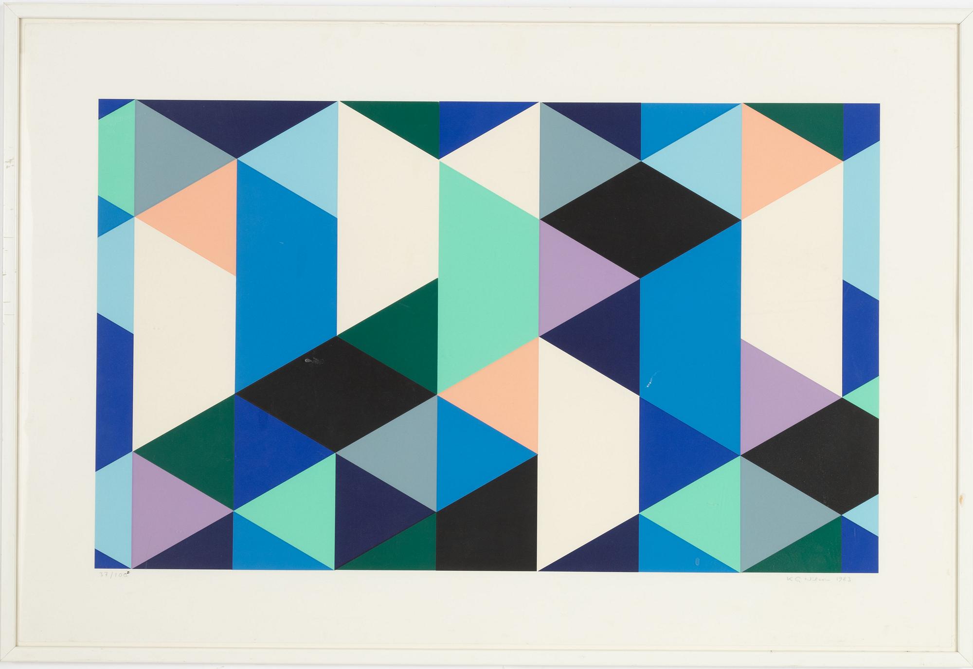 KG Nilson, Utan titel.