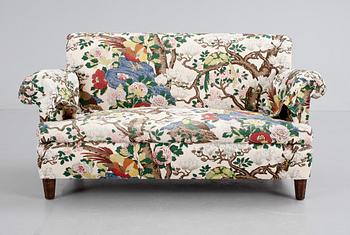 SOFFA, Josef Frank, Firma Svenskt Tenn, modell 678.