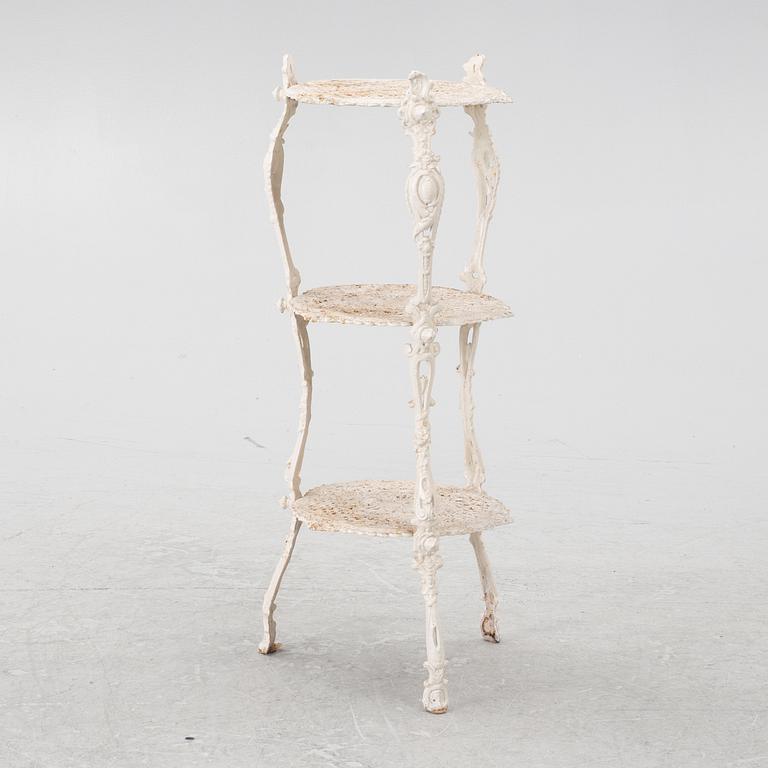 Etagere, early 20th century.