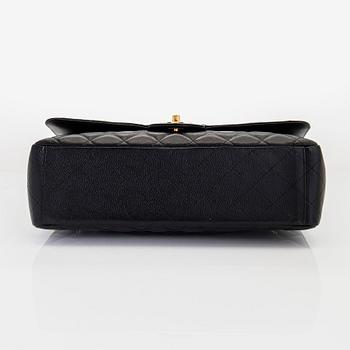 Chanel, a 'Double Flap Bag Maxi' bag, 2013-2014.