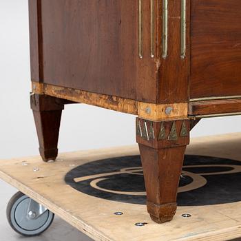 Writing desk, made in Stockholm, circa 1800, Late Gustavian.