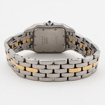 CARTIER, Panthère, armbandsur,  26,5 x 26,5 (36) mm.